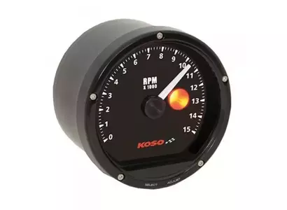 Koso D75 tahhomeeter 0-15000 RPM-1