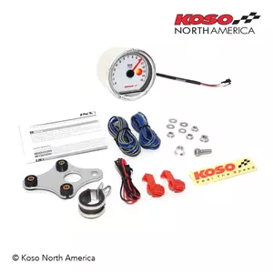 Koso D75-Drehzahlmesser 0-15000 RPM-3