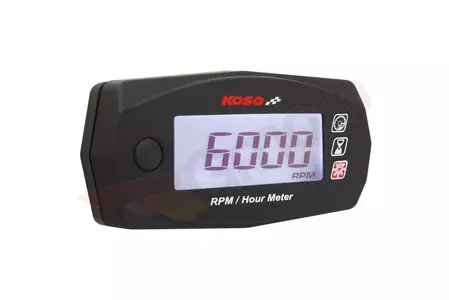 "Koso Mini 4" skaitmeninis apsukų skaitiklis 0-15000 RPM-2
