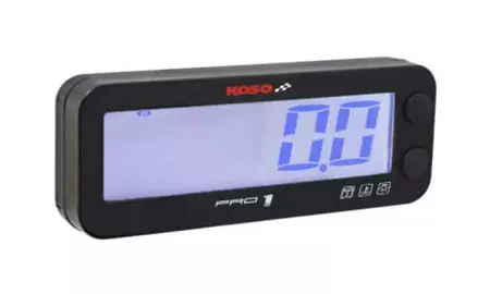 Draaitafel thermometer urenteller Koso Pro1 - BA054000
