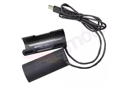 Almohadillas de agarre térmicas Koso X-Claw 31-35 mm Longitud USB 94 mm-2