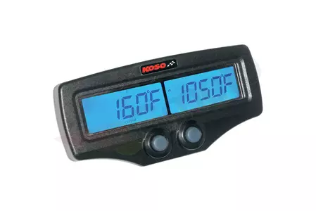 Dubbel EGT-räknare Koso-termometer - BA006B00