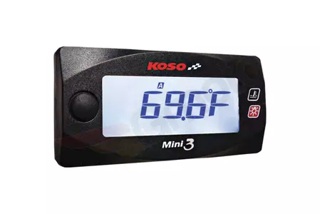 Koso Mini 3 dubbel termometer - BA003180