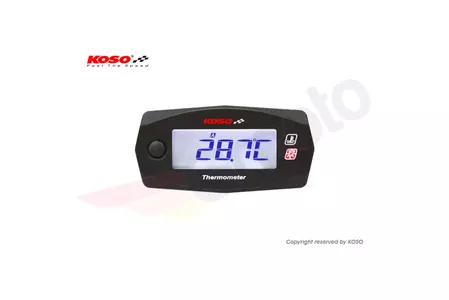 Διπλό θερμόμετρο Koso Mini 4 - BA033020
