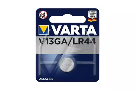 Alkalická baterie Varta V13GA 1,5 V 125 mAh 1 ks. - 04276101401