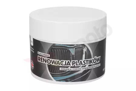Środek do renowacji plastików - czernidło Xpert Black Magic 250 ml pasta - XP362