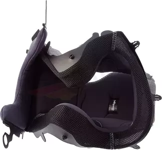 Nolan N43 XS helmvoering zwart - SPRIN00000553