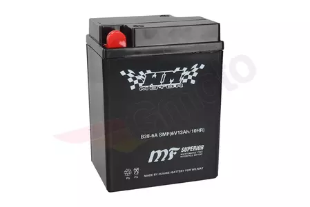 6V 3 Ah B38-6A WM Motor SMF gel-batteri-2