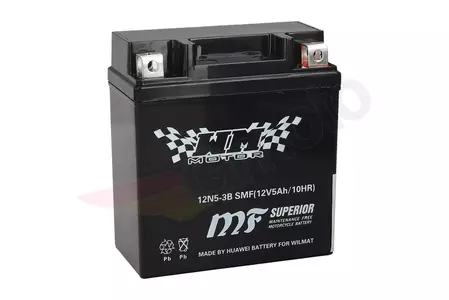 Batería de gel 12V 5 Ah 12N5-3B WM Motor SMF-2