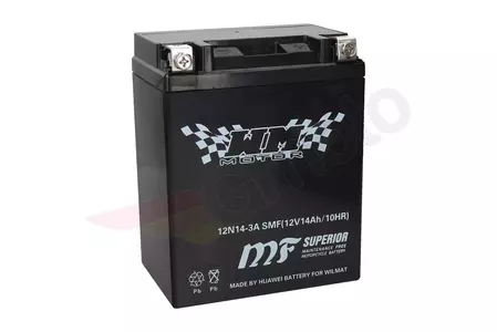 WM Motor SMF 12V 14 Ah 12N14-3A gelová baterie-2