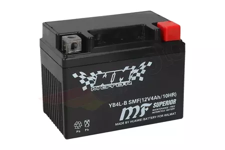 Gelbatterij 12V 4 Ah YB4L-B WM Motor SMF-2