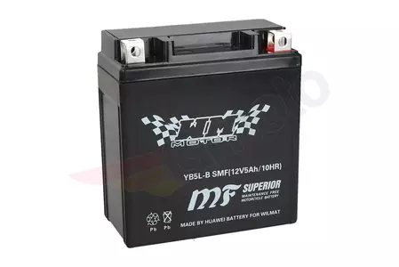 Gelbatterij 12V 5 Ah YB5L-B WM Motor SMF-2
