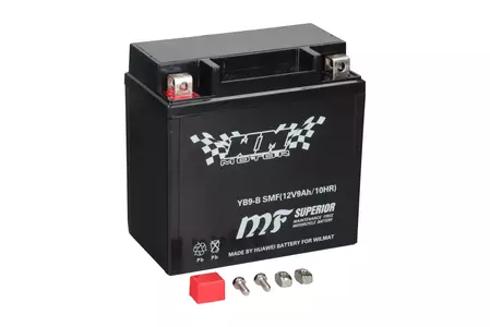 Gel-Batterie 12V 9 Ah YB9-B WM Motor SMF