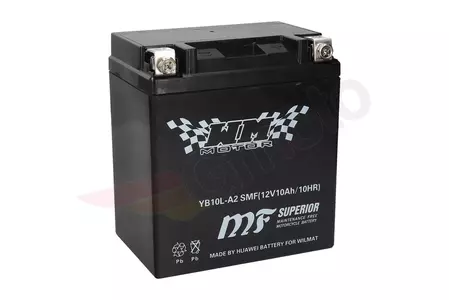 Gelbatterij 12V 10 Ah YB10L-A2 WM Motor SMF-2