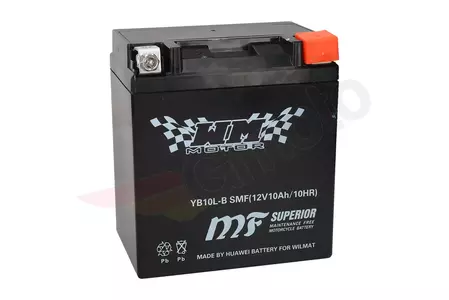 Gelbatterij 12V 10 Ah YB10L-B WM Motor SMF-2