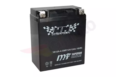 Gel-Batterie 12V 12 Ah YB12A-A WM Motor SMF-2