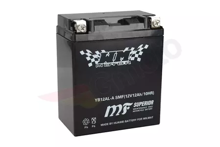 Gelbatterij 12V 12 Ah YB12AL-A WM Motor SMF-2