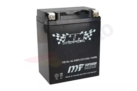 Gelbatterij 12V 14 Ah YB14L-A2 WM Motor SMF-2
