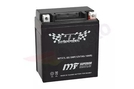 Bateria de gel 12V 7 Ah WTX7L-BS YTX7L-BS SMF-2