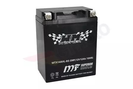 Batterie à gel 12V WTX14AHL-BS YTX14AHL-BS SMF-2