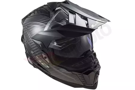 LS2 MX701 C EXPLORER GLOSS CARBON L casco moto enduro-2