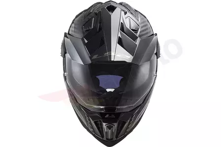 LS2 MX701 C EXPLORER GLOSS CARBON L casco moto enduro-3