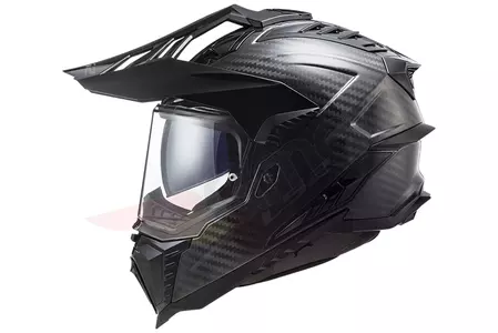 LS2 MX701 C EXPLORER GLOSS CARBON L casco moto enduro-5