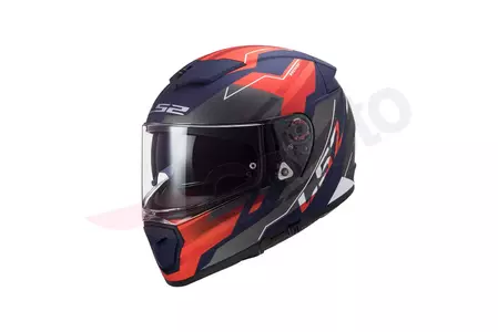 LS2 FF390 BREAKER EVO BETA MATT RED BLUE XS integrální motocyklová helma - AK1039055312