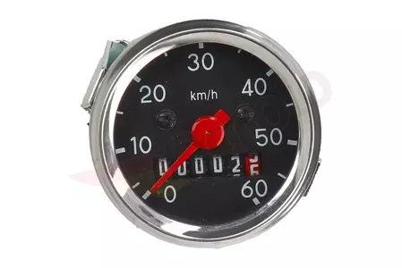 Romet Komar 60 km/t speedometer-2