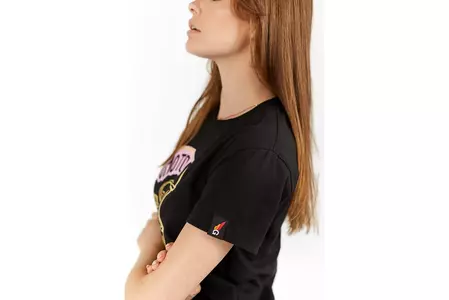 Koszulka damska T-shirt Gmoto na kasku S-4