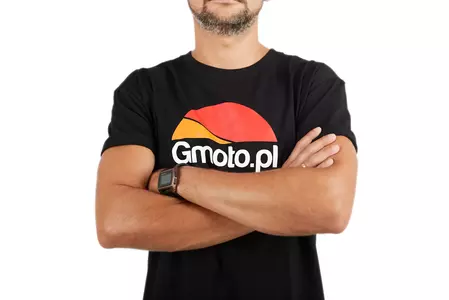 Koszulka T-shirt z logo Gmoto Burger S-3