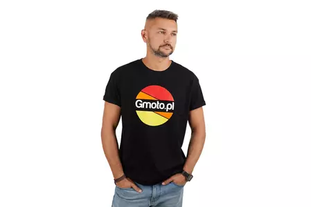 Koszulka T-shirt z logo Gmoto Burger XXL-1