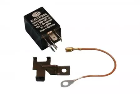 Interruptor Hella 12 V 1-8x18/21W 4 conectores 10-200W