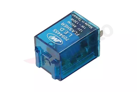 Interruptor com indicador LED 12V 3 conectores-3