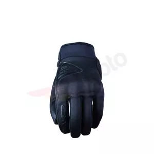 Cinci mănuși de motocicletă Globe negru 10
