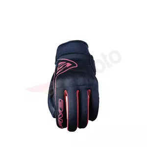 Five Globe ръкавици за мотоциклет черни и червени 11-1
