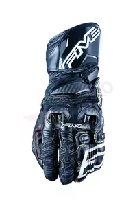 Five RFX Race rukavice na motorku čierne 9-1