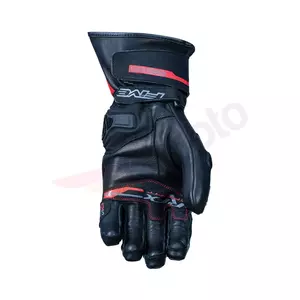 Five RFX Sport motorhandschoenen zwart en rood 10-2