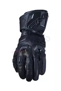 Motorkárske rukavice Five RFX-2 čierne 10-1
