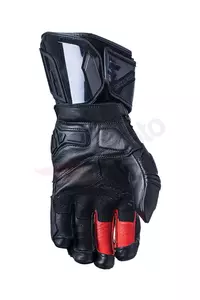 Cinque guanti da moto RFX-2 nero 10-2