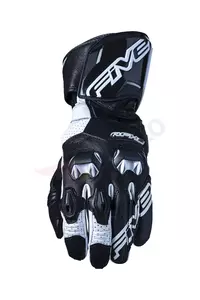 Five RFX-2 ръкавици за мотоциклет черно-бели 10-1