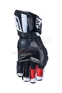 Five RFX-2 ръкавици за мотоциклет черно-бели 10-2