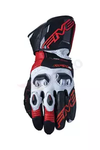 Five RFX-2 rukavice na motorku černá/červená 10-1