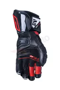 Motoristične rokavice Five RFX-2 črna/rdeča 10-2