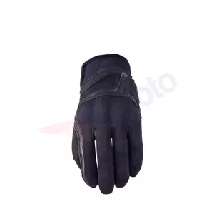 Motorkárske rukavice Five RS-3 čierne 10-1