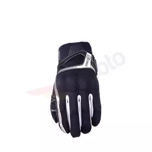 Five RS-3 gants moto noir et blanc 10-1