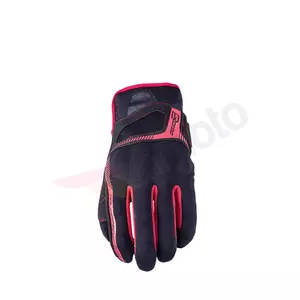 Γάντια μοτοσικλέτας Five RS-3 μαύρο/κόκκινο 10-1