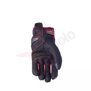 Five RS-3 motociklističke rukavice crne i crvene 10-2