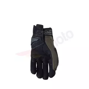 Cinque guanti da moto RS-3 kaki 10-2