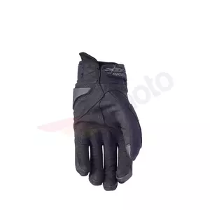 Motorkárske rukavice Five RS-3 čierne 11-2